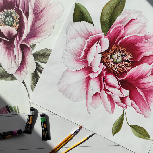 Botanical Floral Watercolour Designs