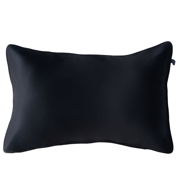 Mulberry Silk Pillowcase | Black