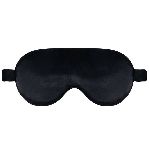 Silk Sleep Mask Black