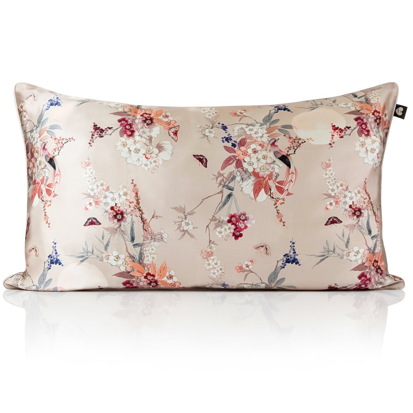 Mulberry Silk Pillowcase Pink | Blossom
