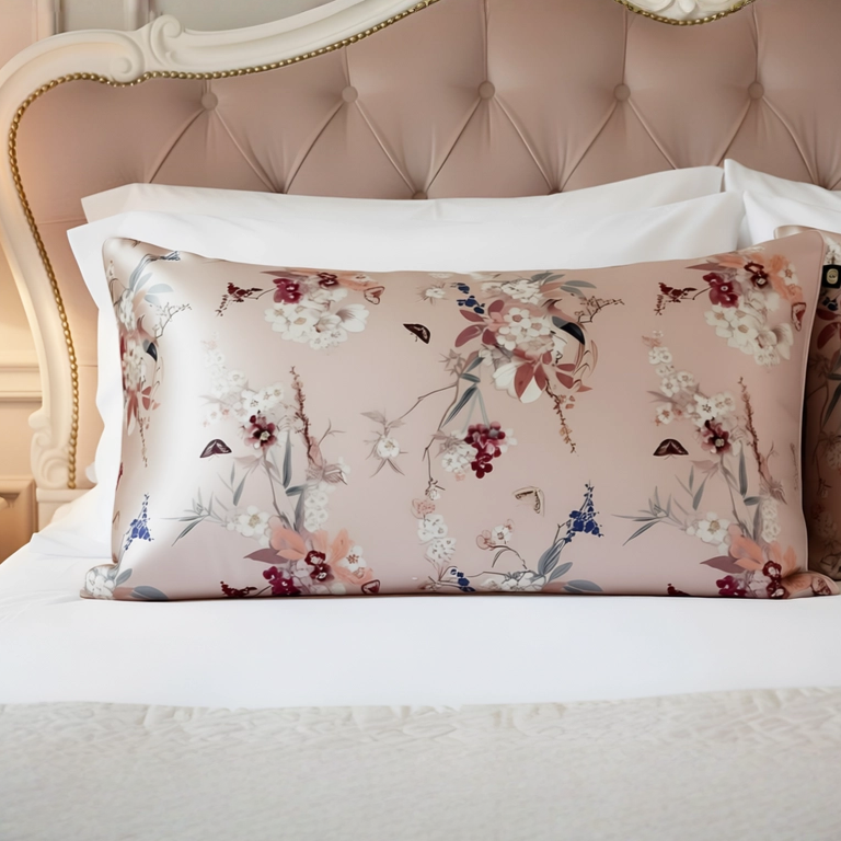 Mulberry Silk Pillowcase Pink | Blossom