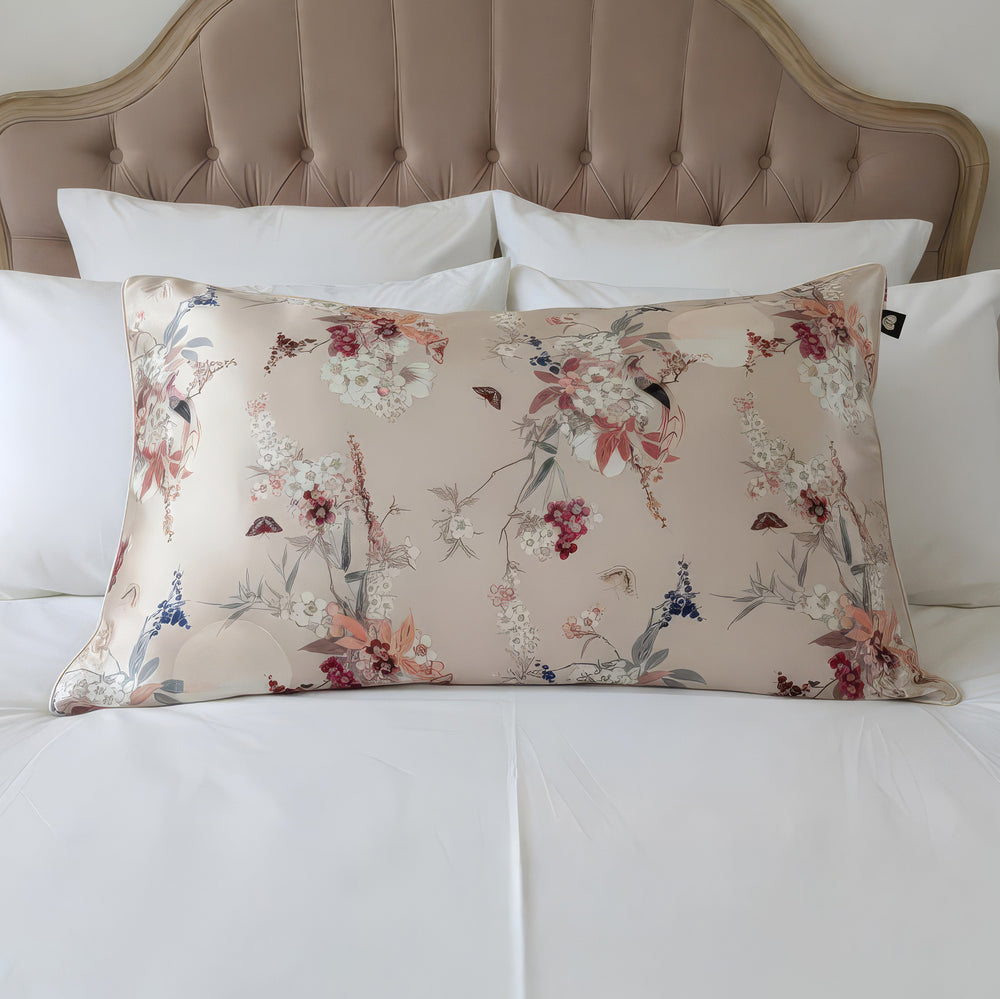 Mulberry Silk Pillowcase Pink | Blossom