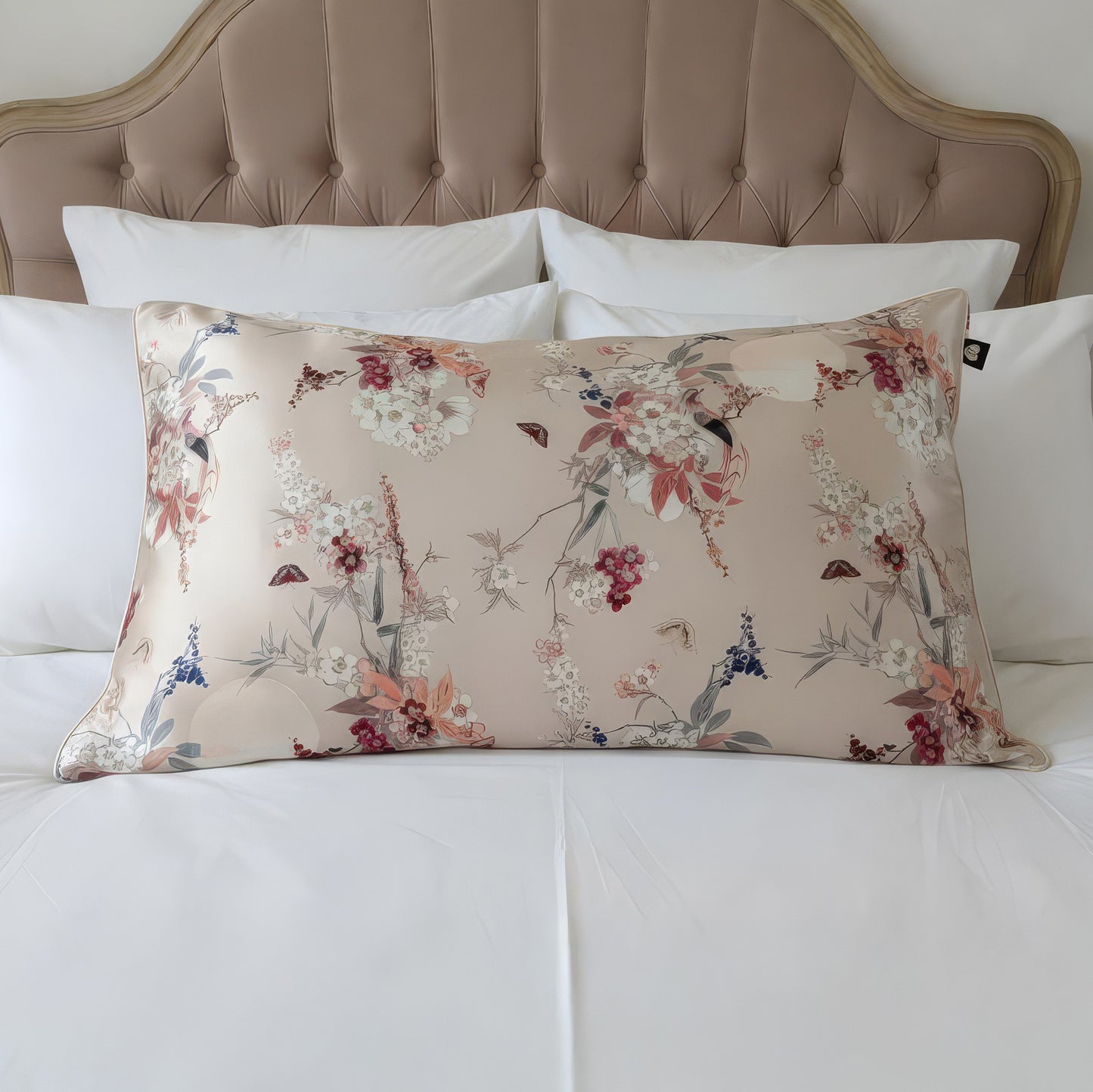 Mulberry Silk Pillowcase Pink | Blossom