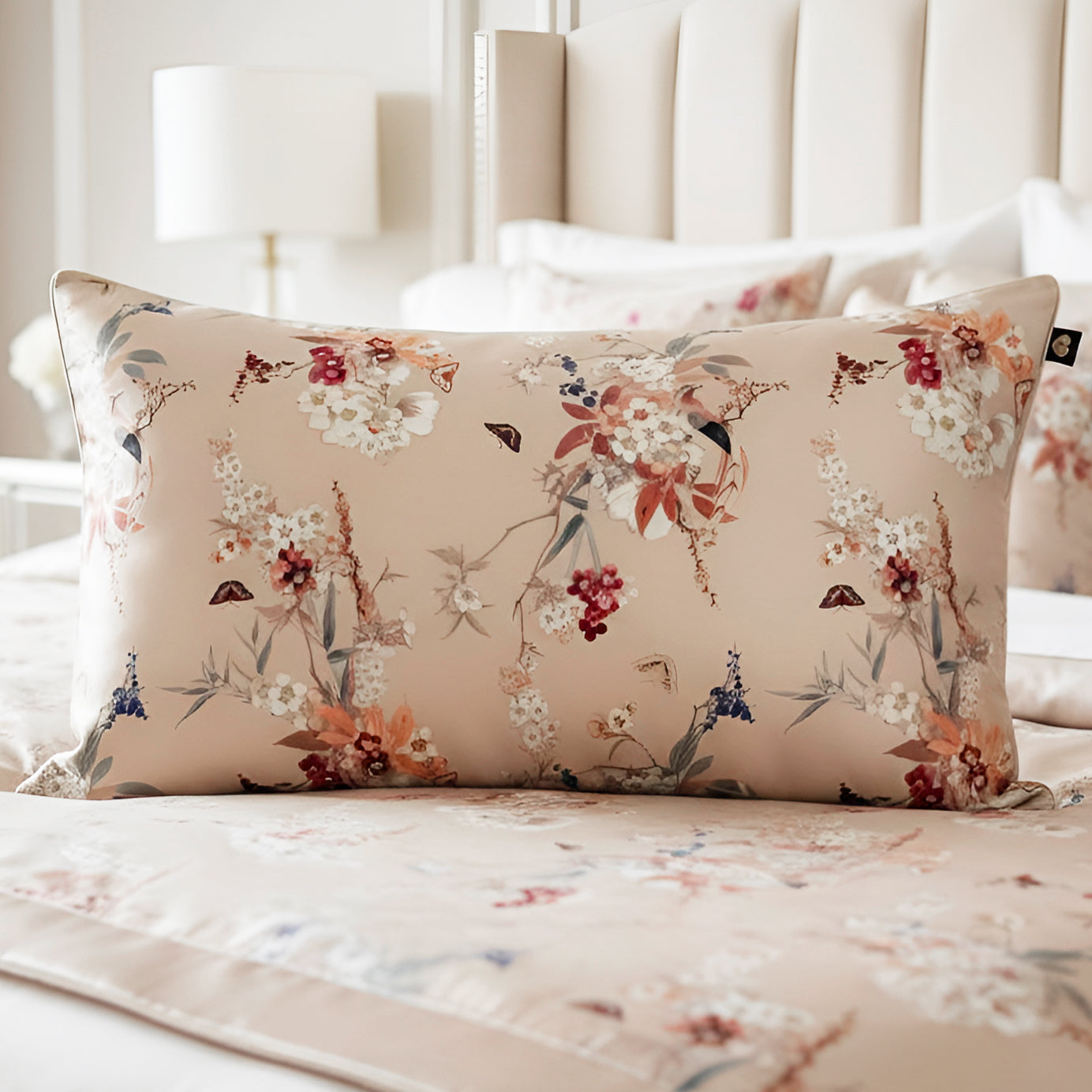 Mulberry Silk Pillowcase Pink | Blossom