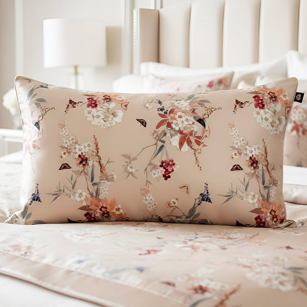 Mulberry Silk Pillowcase Pink | Blossom