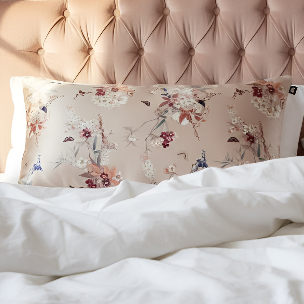Mulberry Silk Pillowcase Pink | Blossom