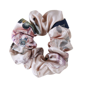 Hair Scrunchie Gift Box | Pink, Cream, Fleur Japonaise