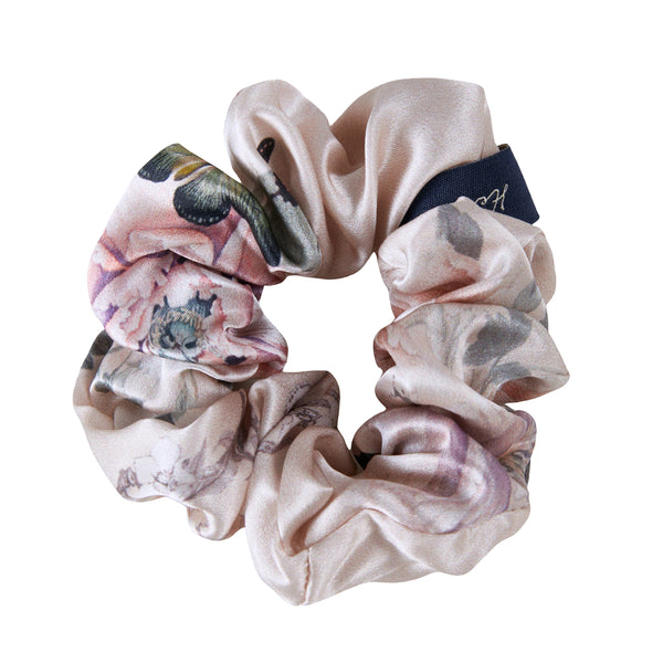 Hair Scrunchie Gift Box | Pink, Cream, Fleur Japonaise