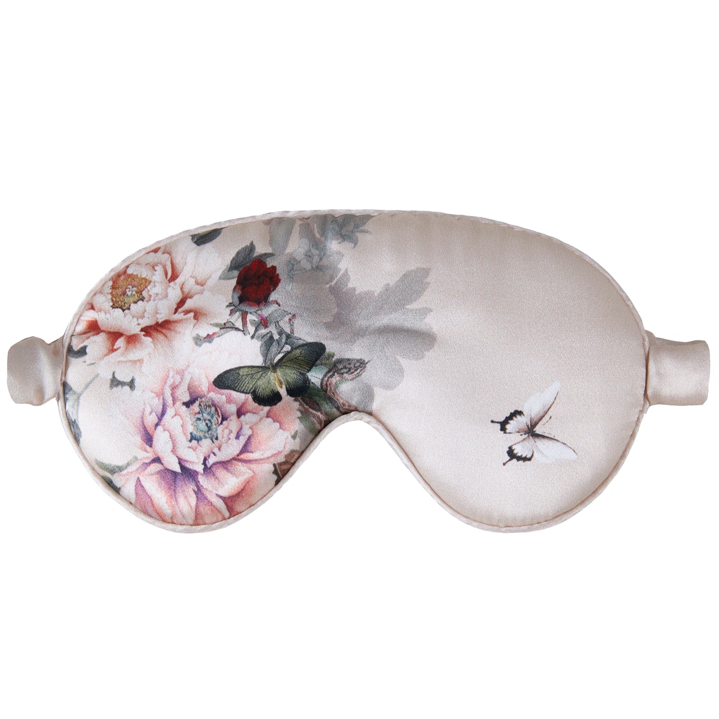 Silk Sleep Mask Pink | Fleur Japonaise