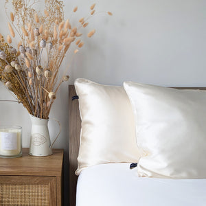 Mulberry Silk Pillowcase | Cream