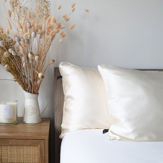 Mulberry Silk Pillowcase | Cream