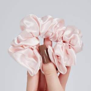 Hair Scrunchie Gift Box | Pink, Cream, Fleur Japonaise