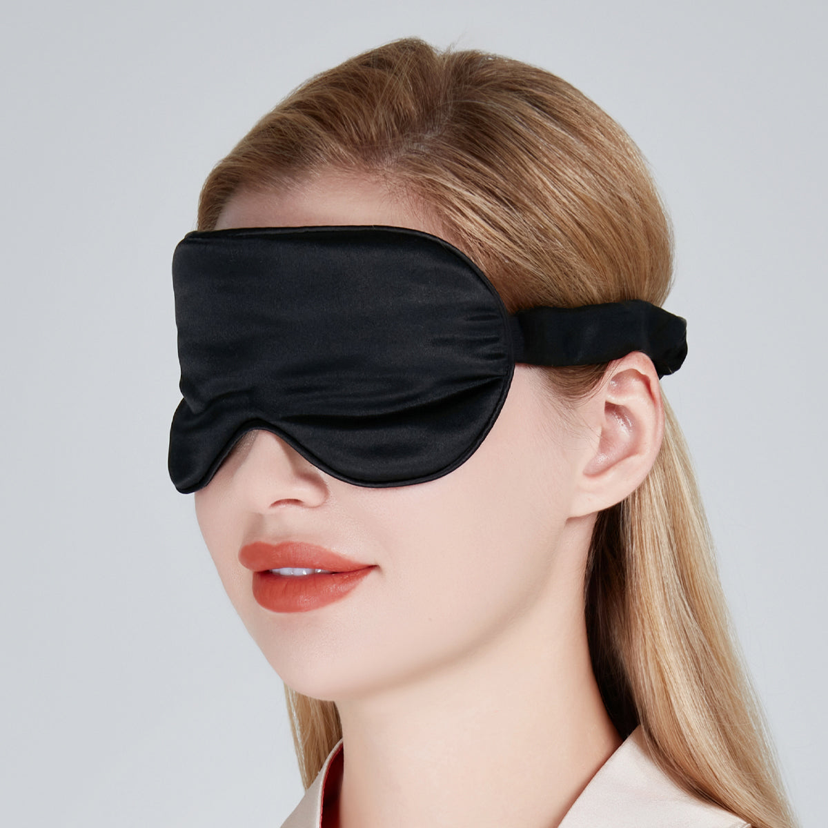 Silk Sleep Mask Black