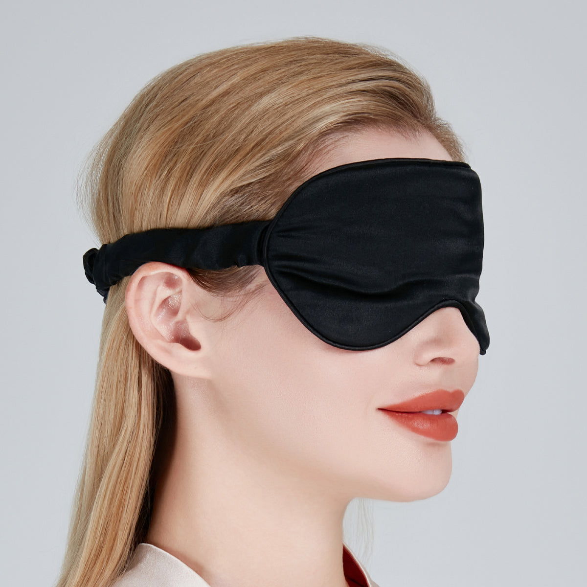 Silk Sleep Mask Black