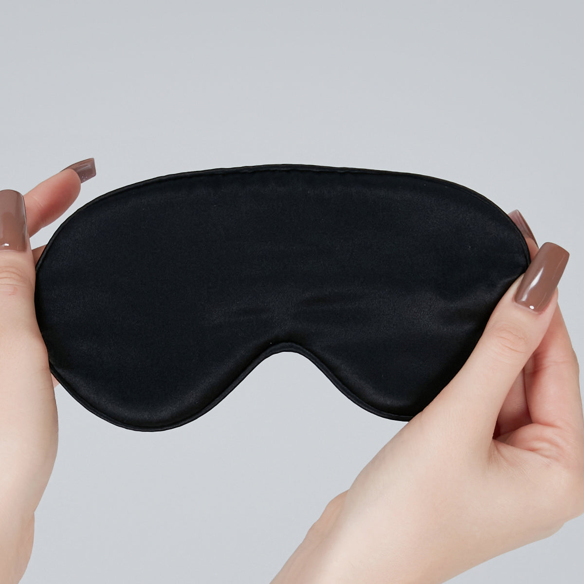 Silk Sleep Mask Black