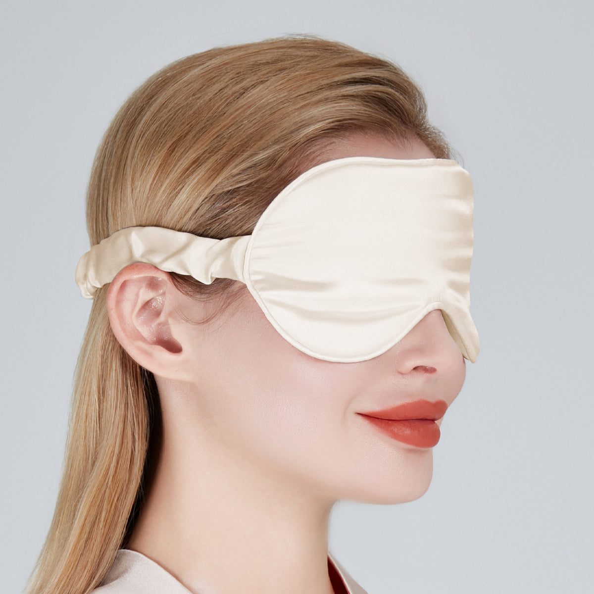 Silk Sleep Mask Cream