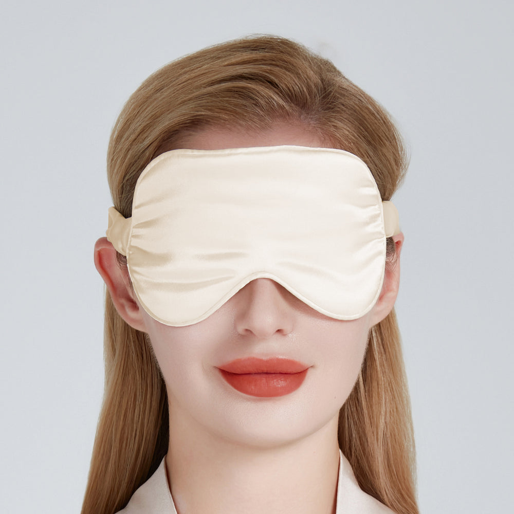 Silk Sleep Mask Cream