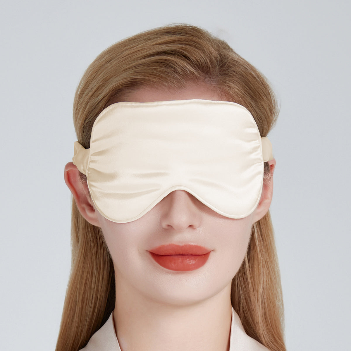 Silk Sleep Mask Cream