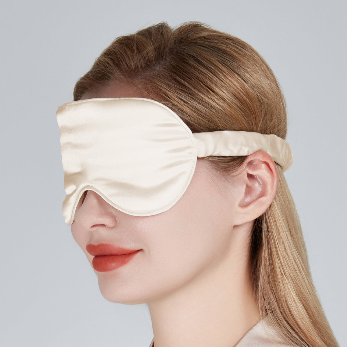 Silk Sleep Mask Cream
