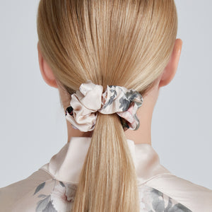 Hair Scrunchie Gift Box | Pink, Cream, Fleur Japonaise