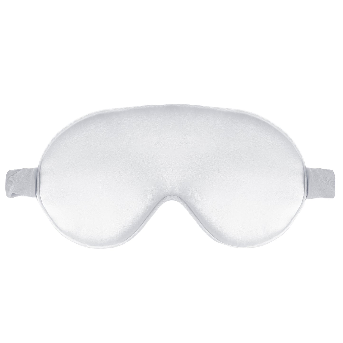 Silk Sleep Mask Bridal White