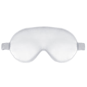 Silk Sleep Mask Bridal White
