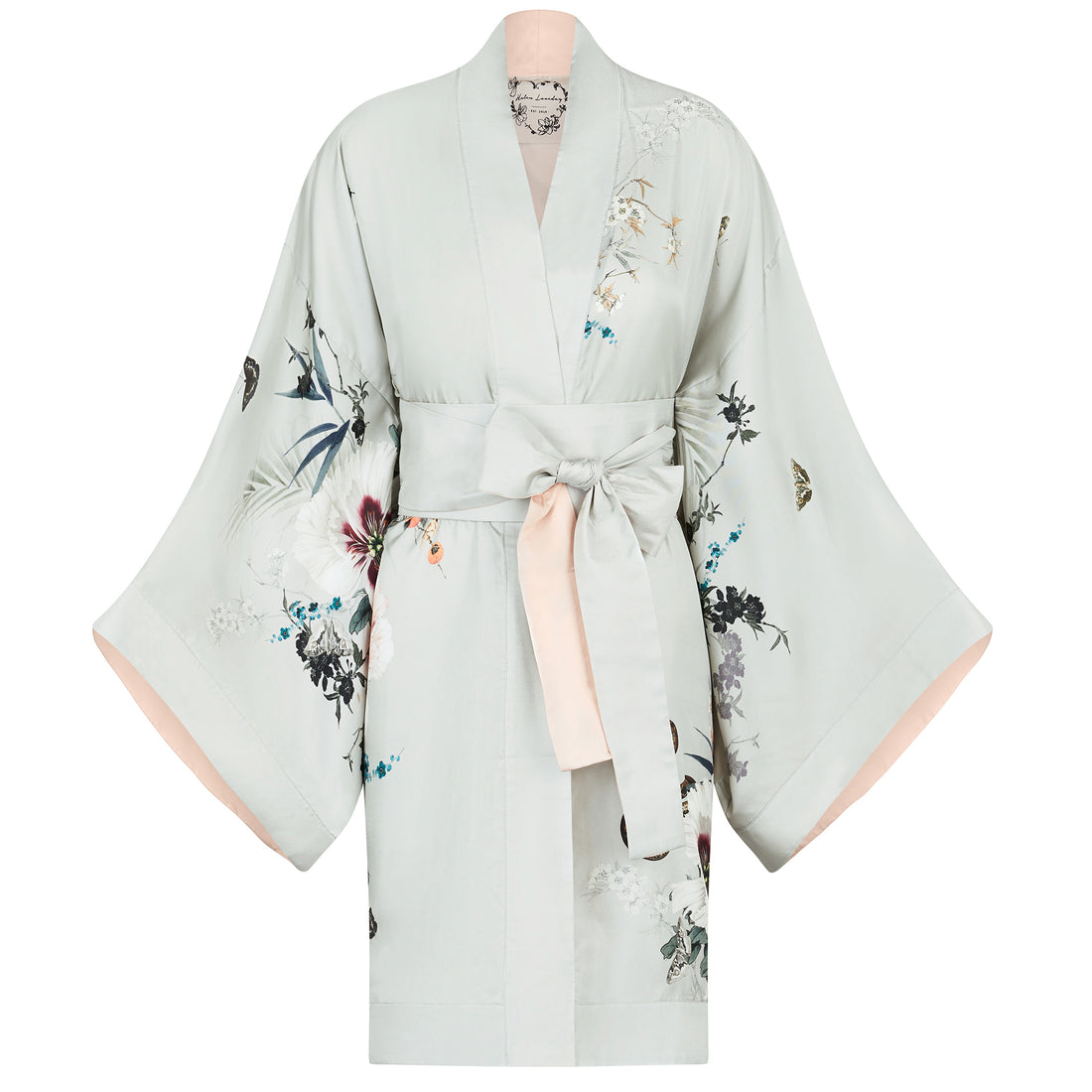 How to Tie a Silk Kimono the Easy Way