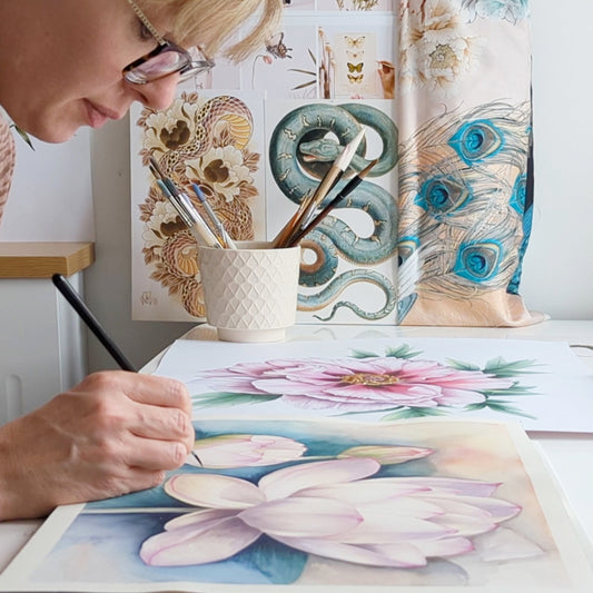 Watercolour Floral Art