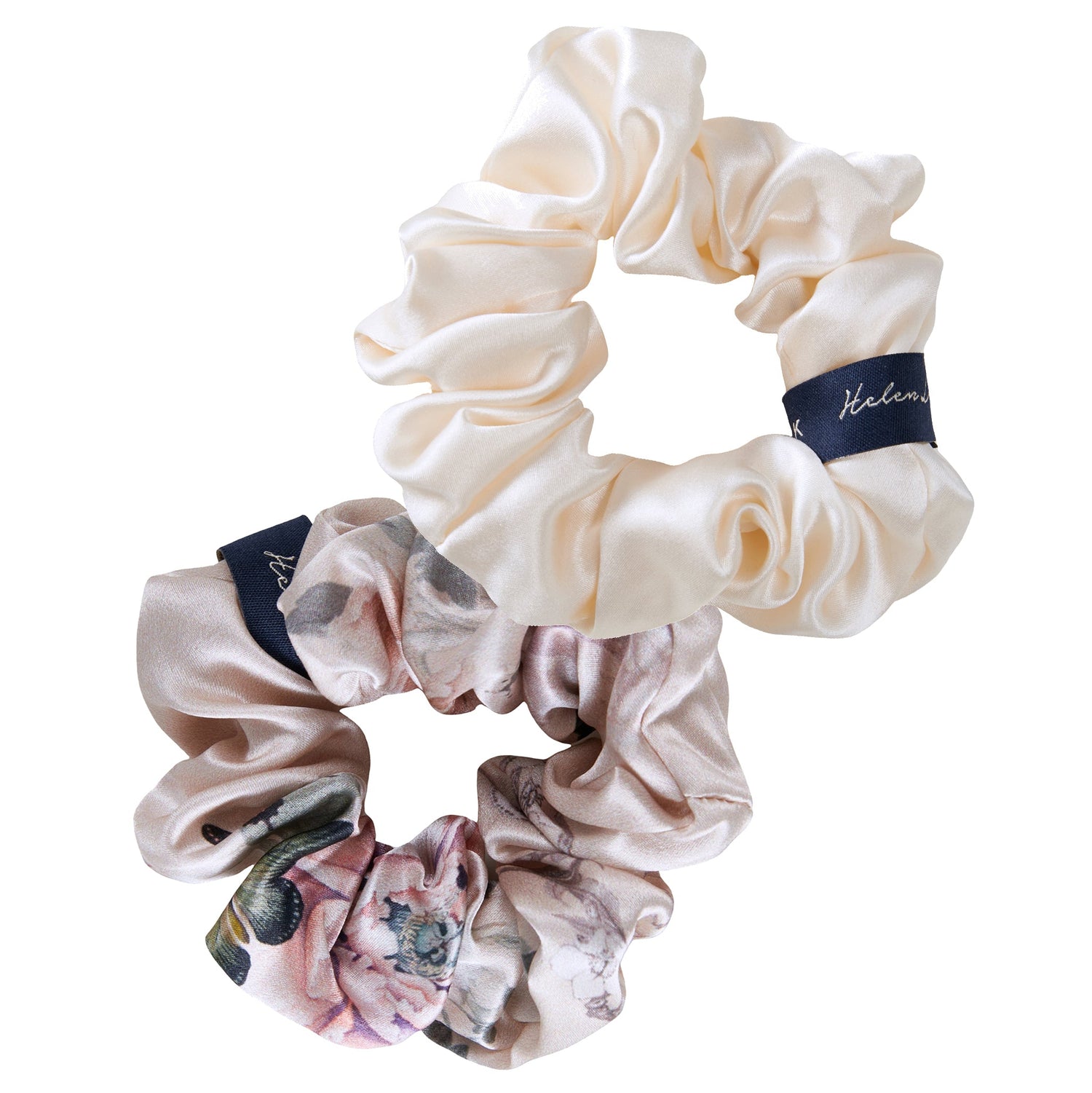 Silk Scrunchies