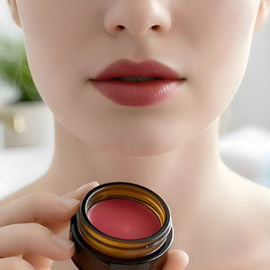 Silk Sleep Gift Set | Luxury Eye Mask, Lip Balm & Soap | Fleur Japonaise Pink