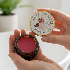 Silk Sleep Gift Set | Luxury Eye Mask, Lip Balm & Soap | Fleur Japonaise Pink