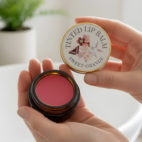 Silk Sleep Gift Set | Luxury Eye Mask, Lip Balm & Soap | Pink Blossom