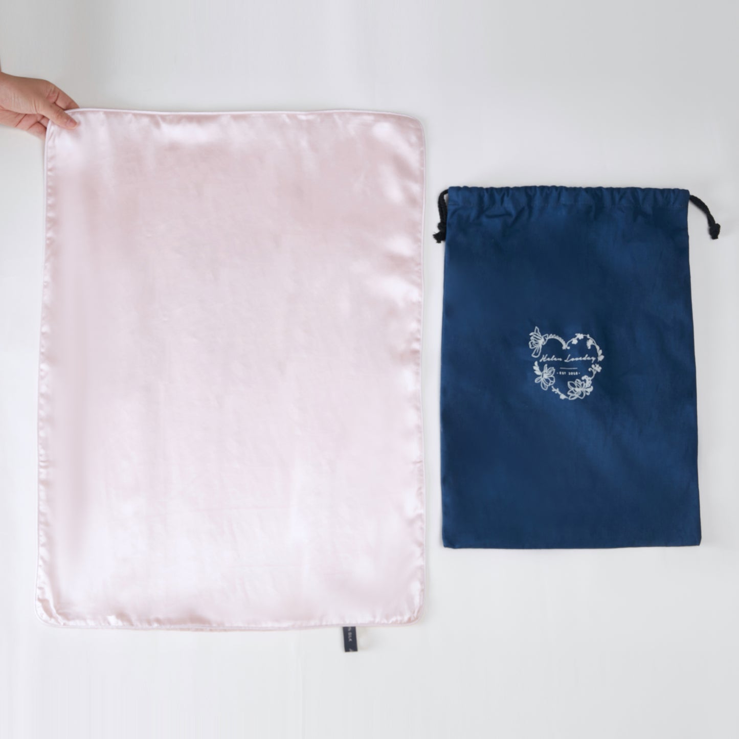 Silk Pillowcase Pink