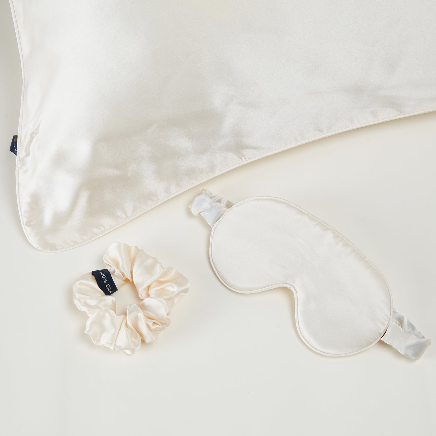 Silk Sleep Giftset Ivory