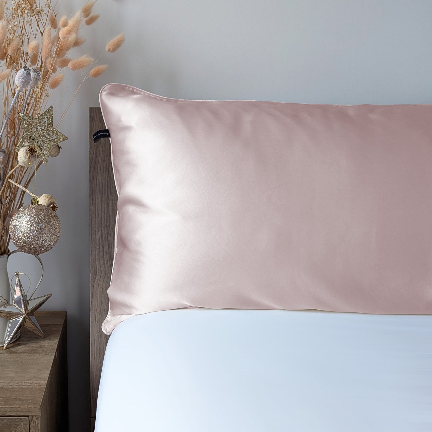 Silk Pillowcase Pink