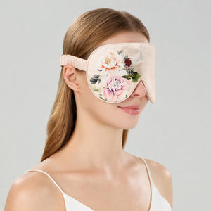 Pink Floral | Model front