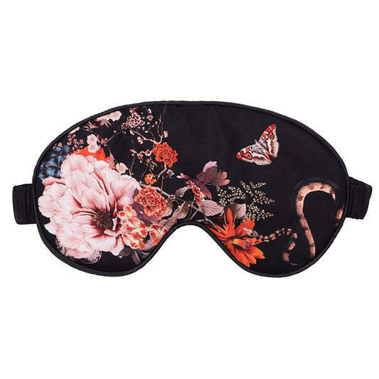 Silk Eye Mask | Black Sleep Mask from Helen Loveday for 28
