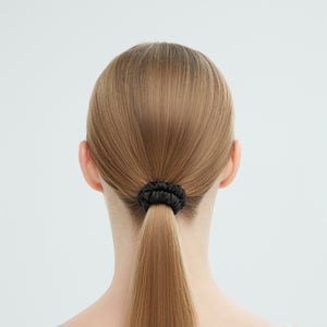 Hair Scrunchie Gift Box | Skinny Pink, Cream, Black | Maxi Fleur Japonaise