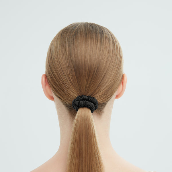 Hair Scrunchie Gift Box | Skinny Pink, Cream, Black | Maxi Fleur Japonaise