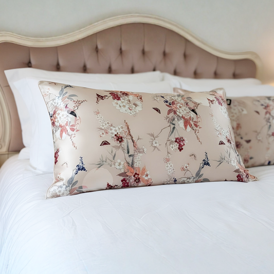 Mulberry Silk Pillowcase Pink | Blossom