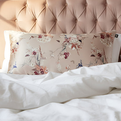 Mulberry Silk Pillowcase Pink | Blossom