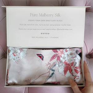 Silk Pillowcase Giftbox  Pink | Blossom
