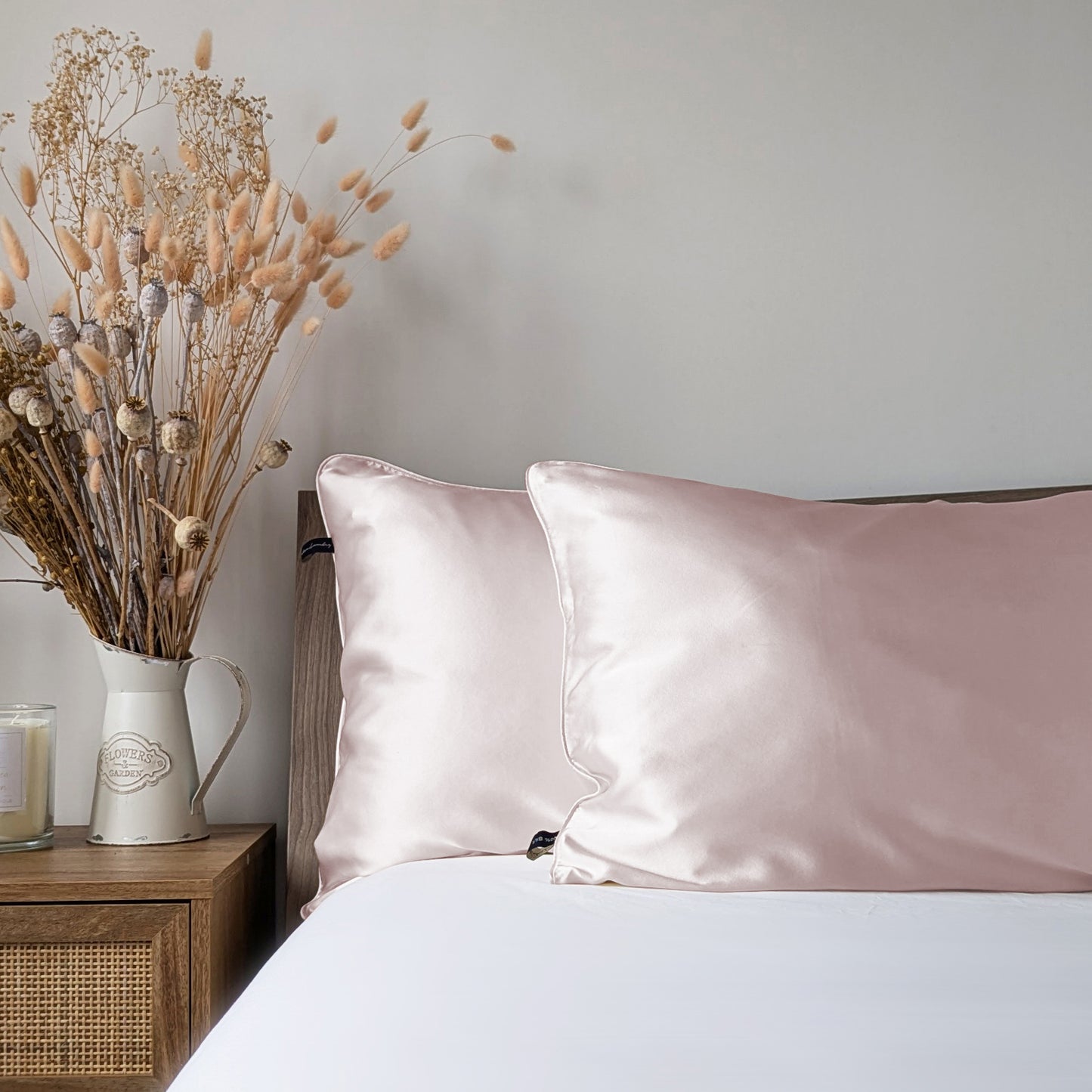 Silk Pillowcase Pink