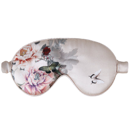 Silk Sleep Mask Pink | Fleur Japonaise