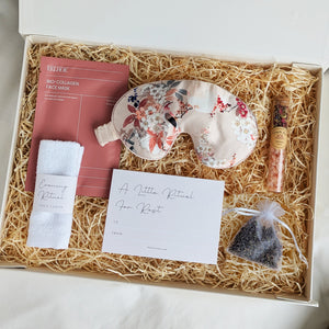 Silk Sleep Mask Ritual Gift Set