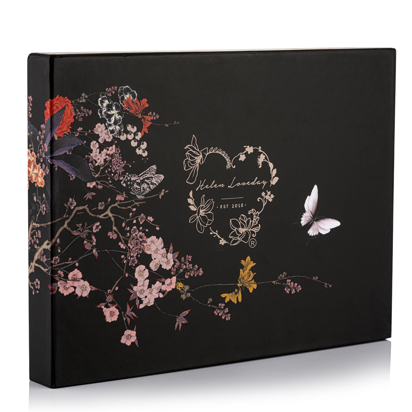 Pure Silk Kimono | Mint | Luxury Dressing Gown | Helen Loveday | Garden of Dreams kimono from Helen Loveday for 285