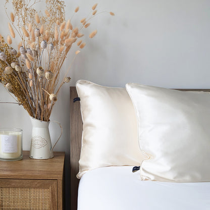 Mulberry Silk Pillowcase | Cream