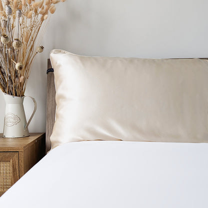 Mulberry Silk Pillowcase | Cream