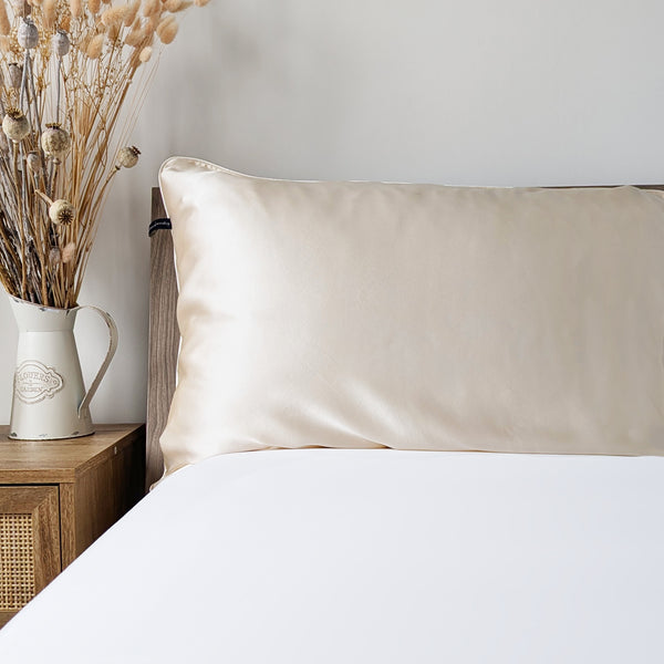 Mulberry Silk Pillowcase | Cream