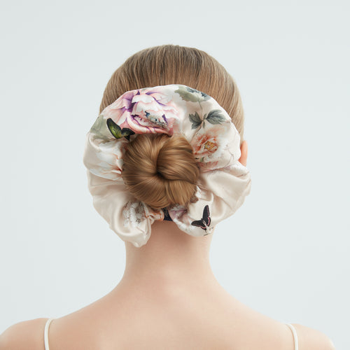 Maxi Silk Scrunchies